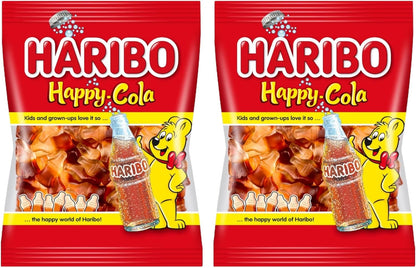 Haribo Happy Cola Bottles - Share Bag - Caribou Candy