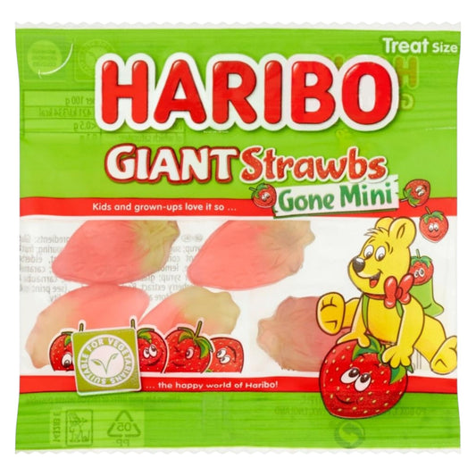 Haribo Happy Mix Mini Mulitpack - Gummy Sweets - Haribo