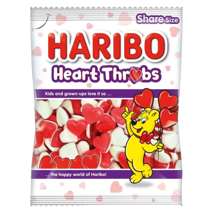 Haribo Heart Throbs - Share Bag - Caribou Candy