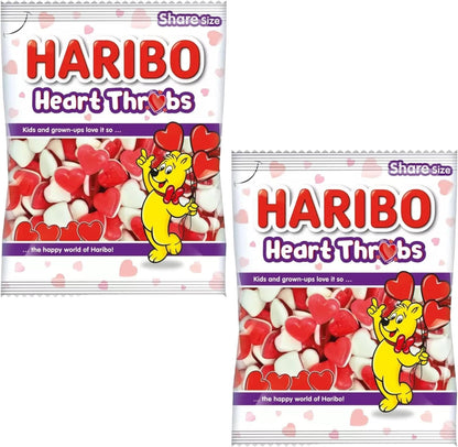 Haribo Heart Throbs - Share Bag - Caribou Candy