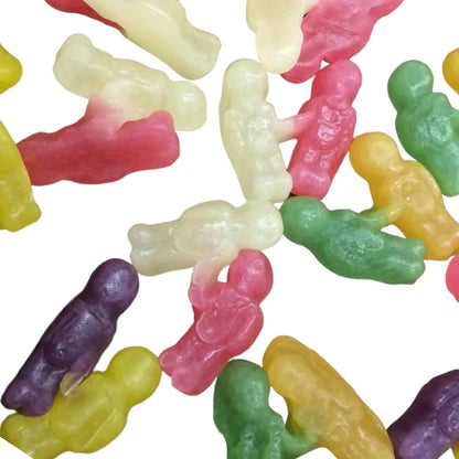 Haribo Jelly Babies Double Trouble Share Bag - Caribou Candy