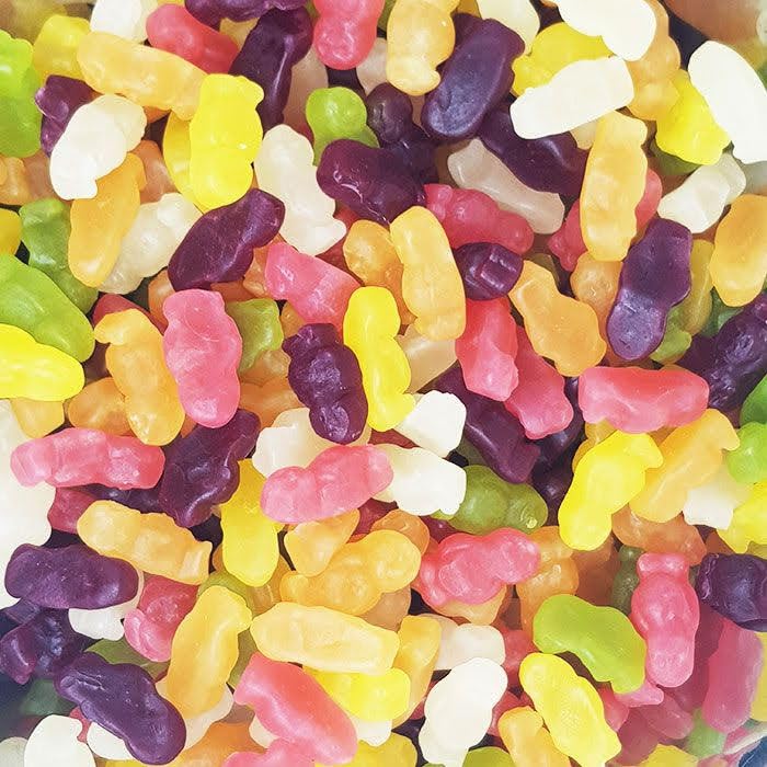 Haribo Jelly Babies Super Juicy Share Bag - Caribou Candy