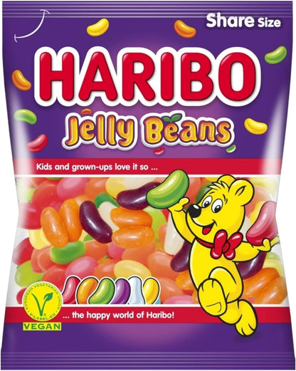 Haribo Jelly Beans - Share Bag - Caribou Candy