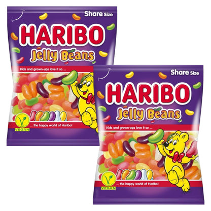 Haribo Jelly Beans - Share Bag - Caribou Candy