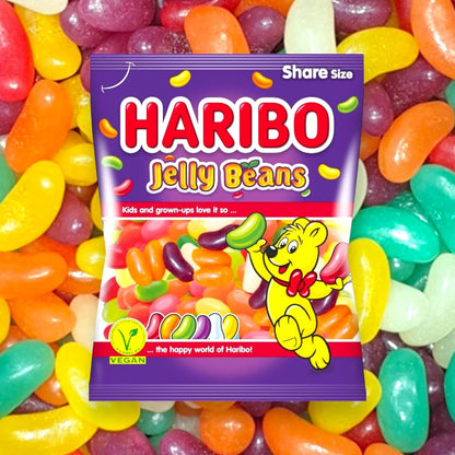 Haribo Jelly Beans - Share Bag - Caribou Candy