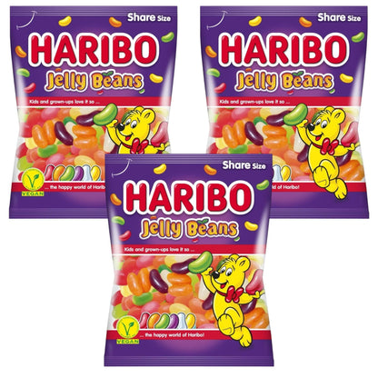 Haribo Jelly Beans - Share Bag - Caribou Candy