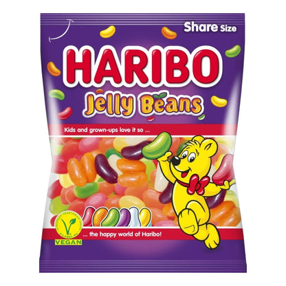 Haribo Jelly Beans - Share Bag - Caribou Candy