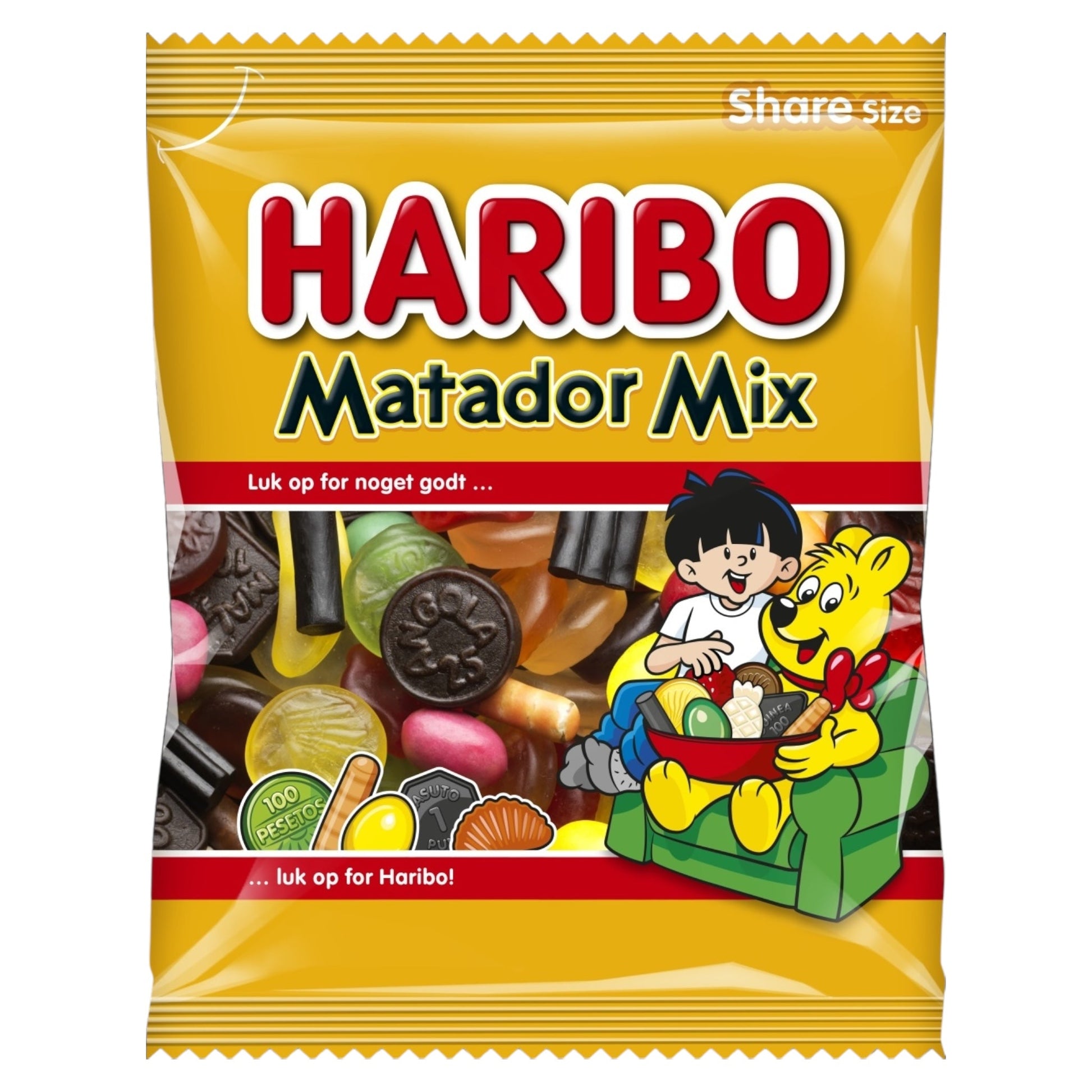 Haribo Matador Mix - Liquorice - Haribo