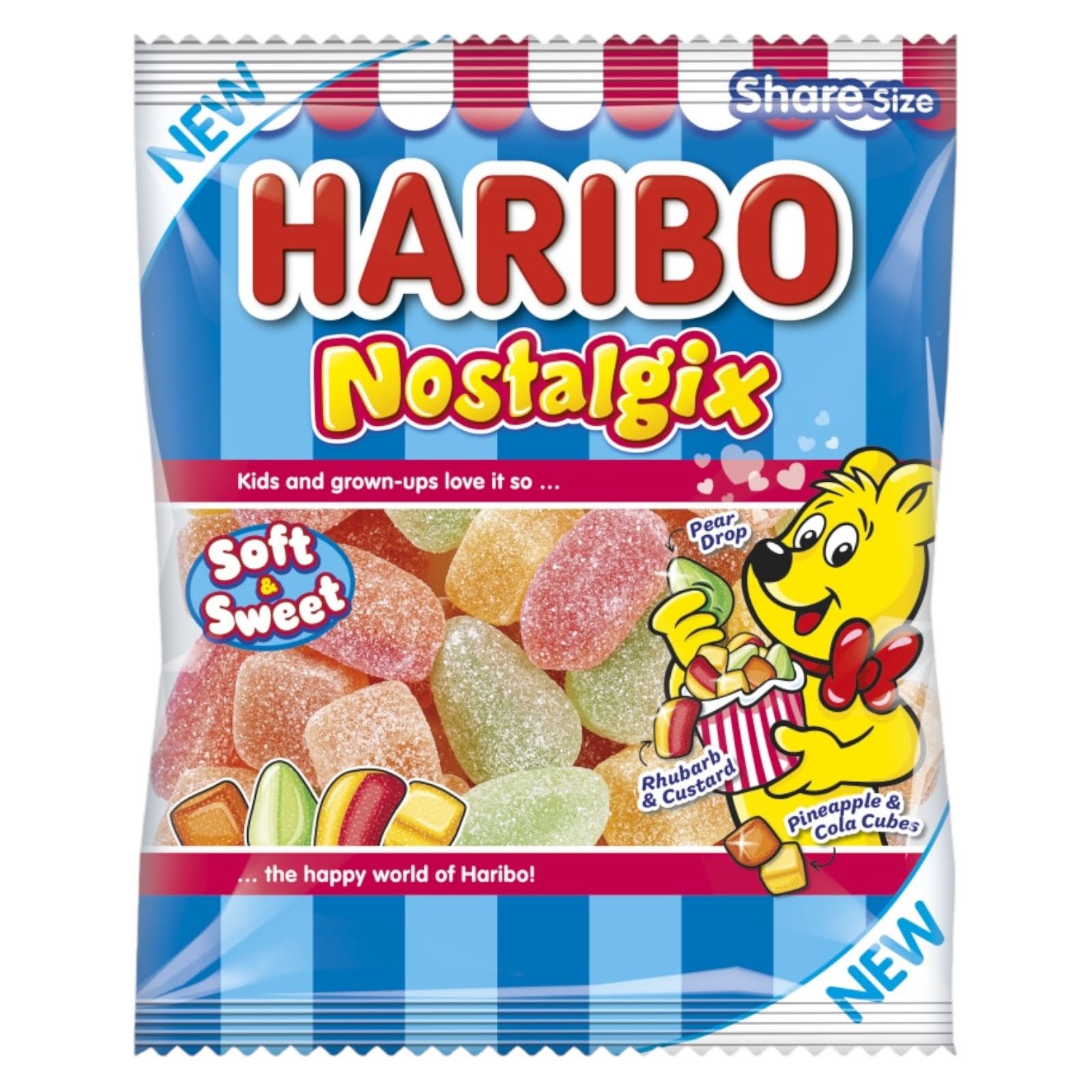 Haribo Screen Haribo Sweets | Full Range of Gummy, Fizzy, Sour & Classics