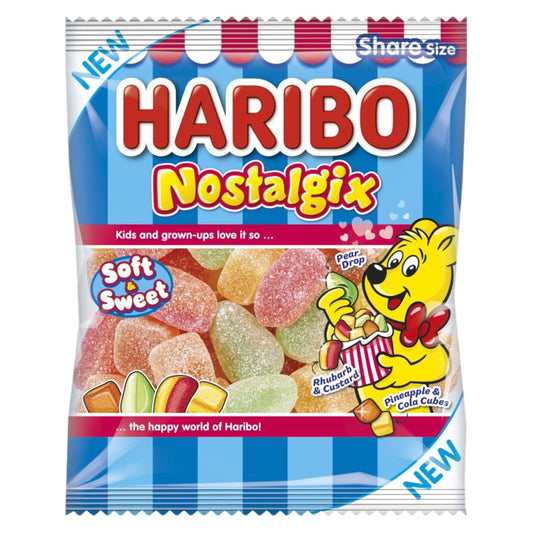 Haribo Nostalgix - Share Bag - Caribou Candy