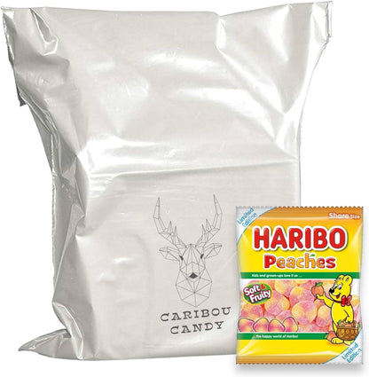 Haribo Peaches - Share Bag - Caribou Candy