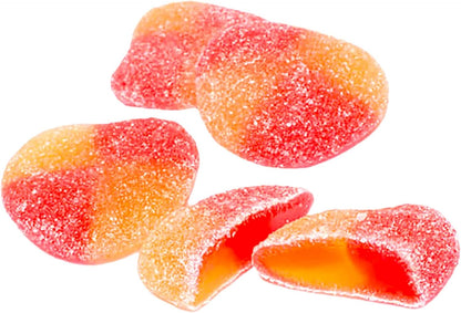 Haribo Peaches - Share Bag - Caribou Candy