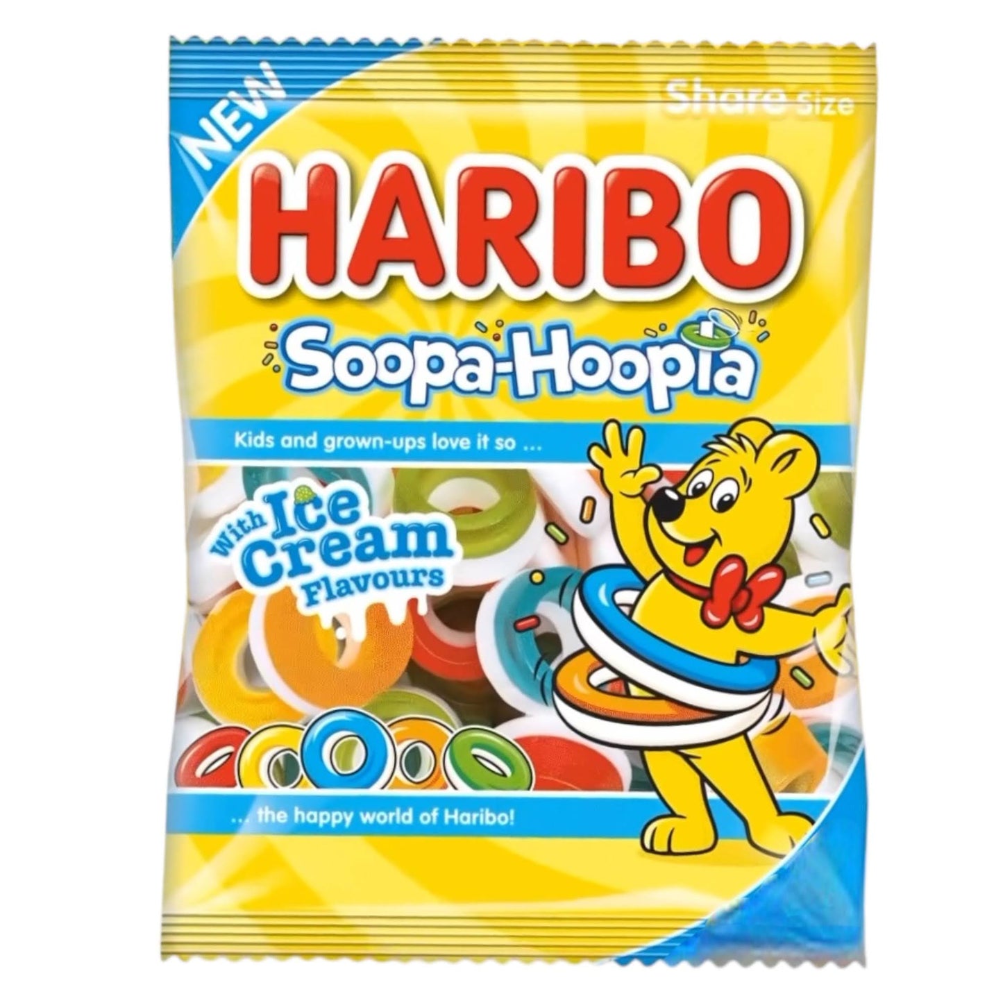 Haribo Soopa - Hoopla - Share Bag - Caribou Candy