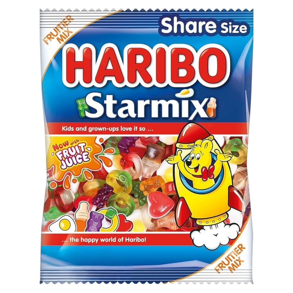 Haribo Starmix – The Classic Gummy Sweet Mix (160g)
