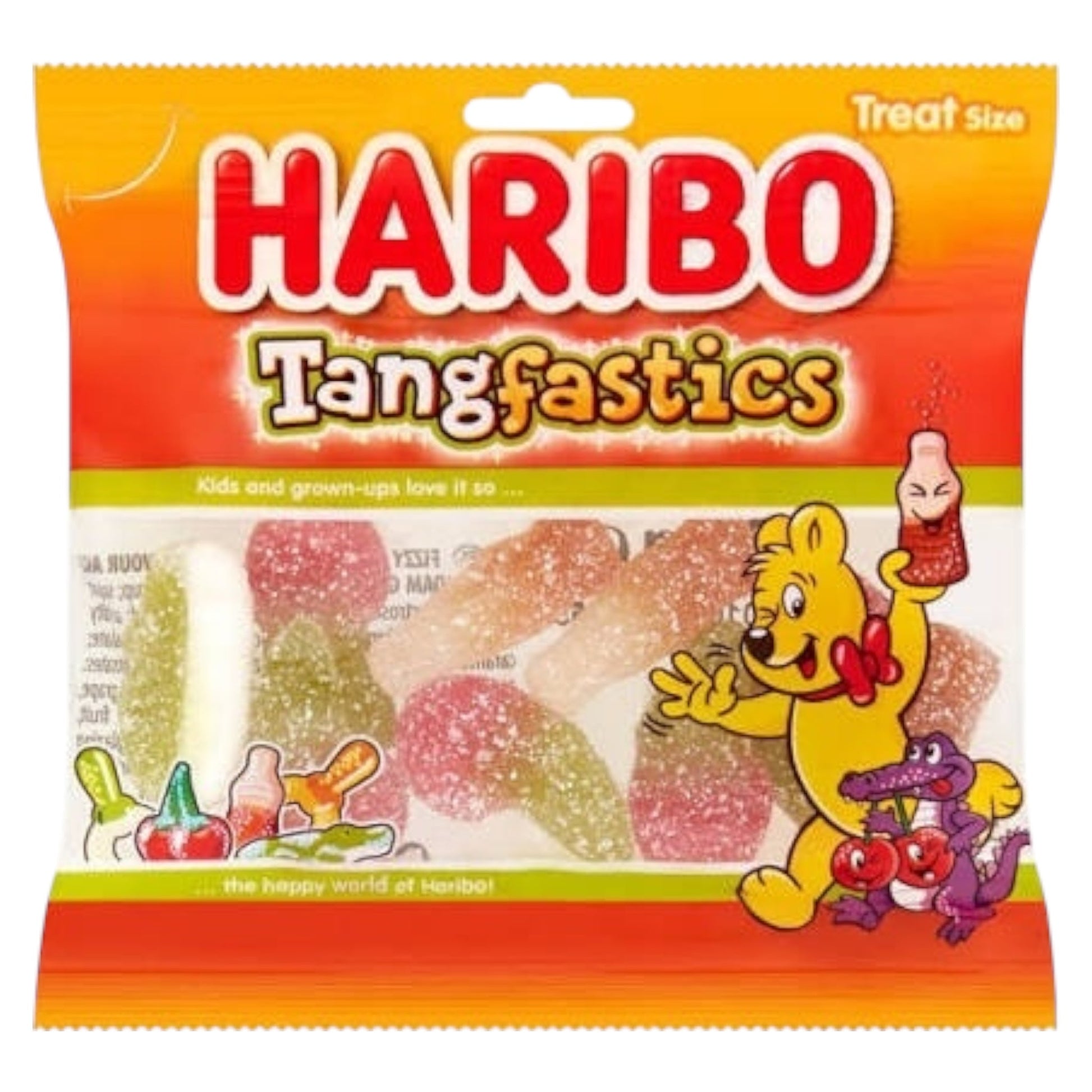 Haribo Tangfastics Mini Mulitpack - Gummy Sweets - Haribo
