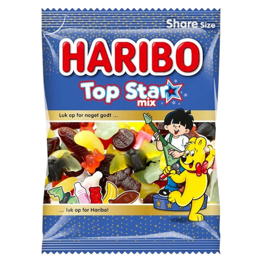 Haribo Top Star Mix - Gummy Sweets - Haribo