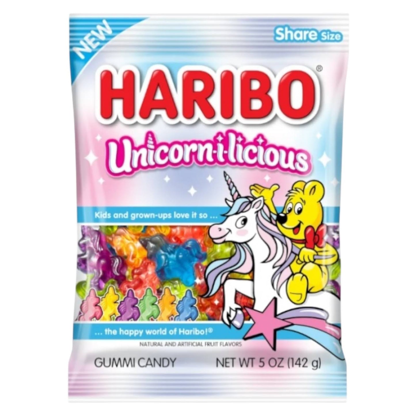 Haribo Unicorn - i - licious - Share Bag - Caribou Candy