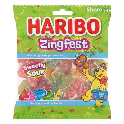 Haribo Zingfest Sweet and Sour - Caribou Candy