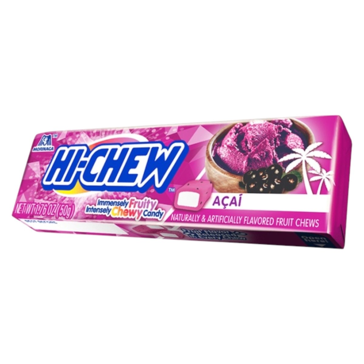 Hi-Chew Açai Chewy Fruit Candy 50g - Chews - Hi-Chew
