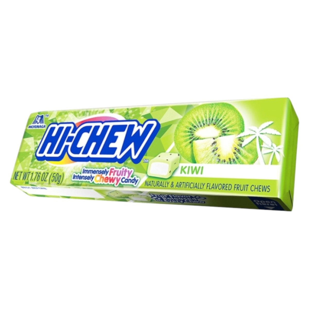 Hi-Chew Kiwi Chewy Fruit Candy 50g - Chews - Hi-Chew