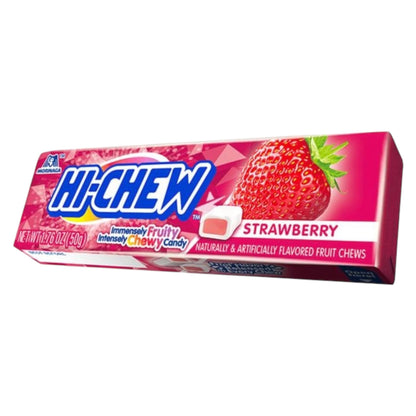 Hi - Chew Strawberry - Chews - Hi - Chew