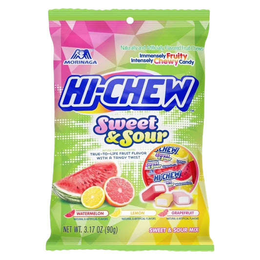 Hi - Chew Sweet & Sour - Chews - Hi - Chew