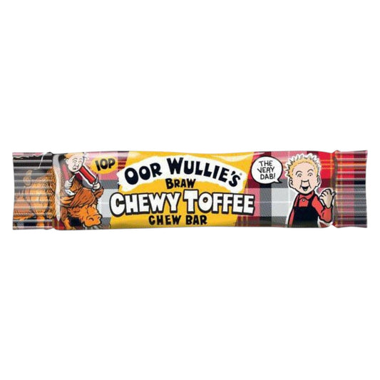 Highland Toffee Chew Bar - Oor Wullie’s - Chew Bar - Oor Wullies