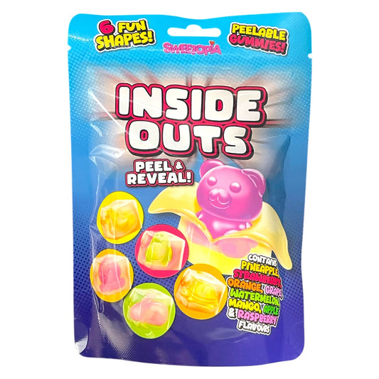 Inside Outs - Peelable Gummies - Gummy Sweets - Sweetopia