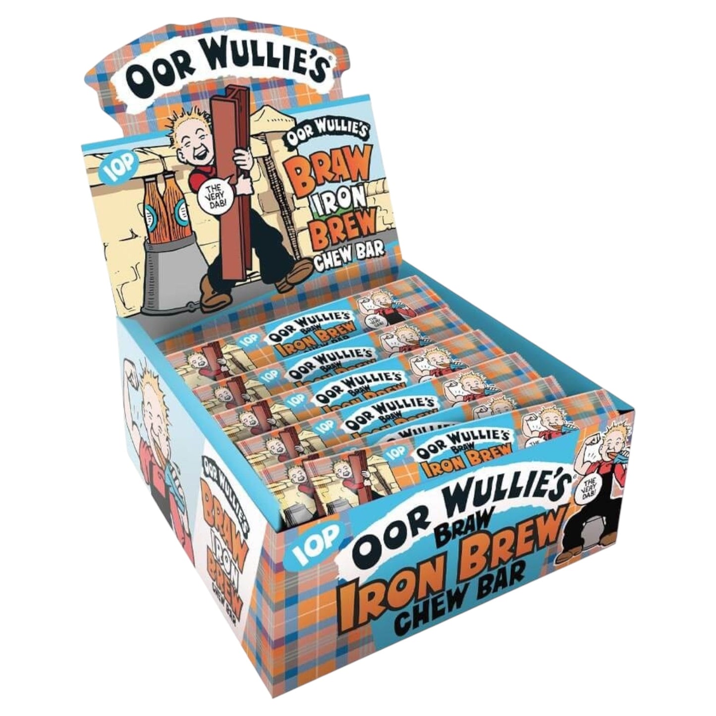 Iron Brew Chew Bar - Oor Wullie’s - Chew Bar - Oor Wullies