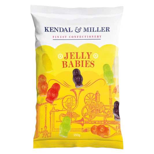 Jelly Babies - K&M - Classics - Kendal & Miller