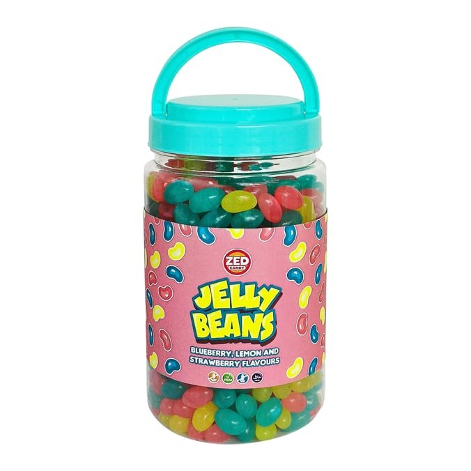 Jelly Beans Jar - ZED Candy - Jelly Beans - ZED Candy