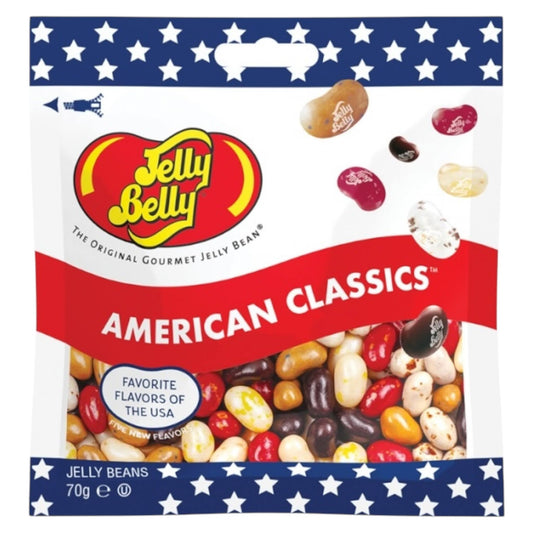 Jelly Belly American Favourites Jelly Beans - Share Bag - Caribou Candy