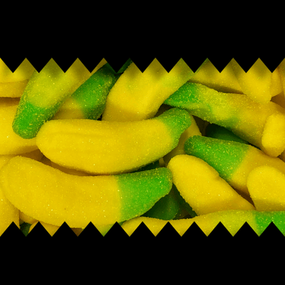Jelly Filled Bananas - Jelly Filled - Caribou Candy
