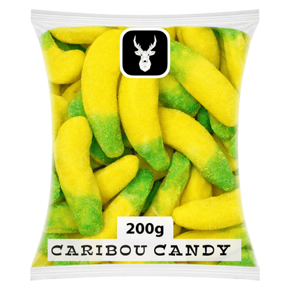 Jelly Filled Bananas - Jelly Filled - Caribou Candy