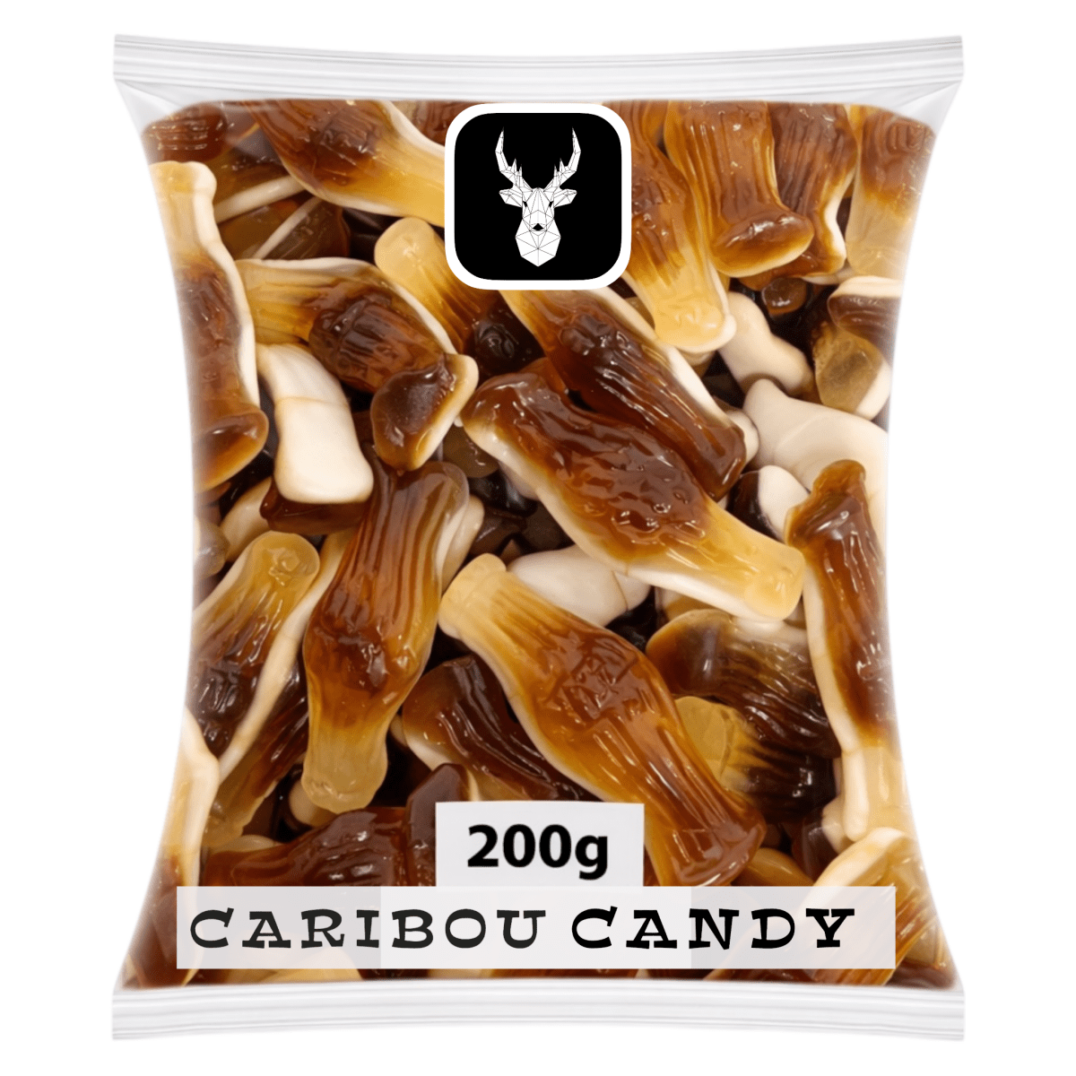 Jelly Filled Cola Bottles - Jelly Filled - Caribou Candy
