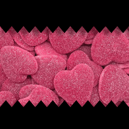 Jelly Filled Red Hearts - Jelly Filled - Caribou Candy