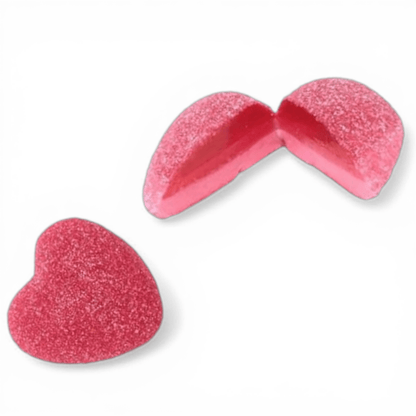 Jelly Filled Red Hearts - Jelly Filled - Caribou Candy