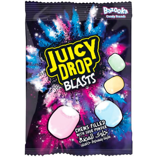 Juicy Drop Blasts (140g) - Chewy Sweets - Juicy Drop