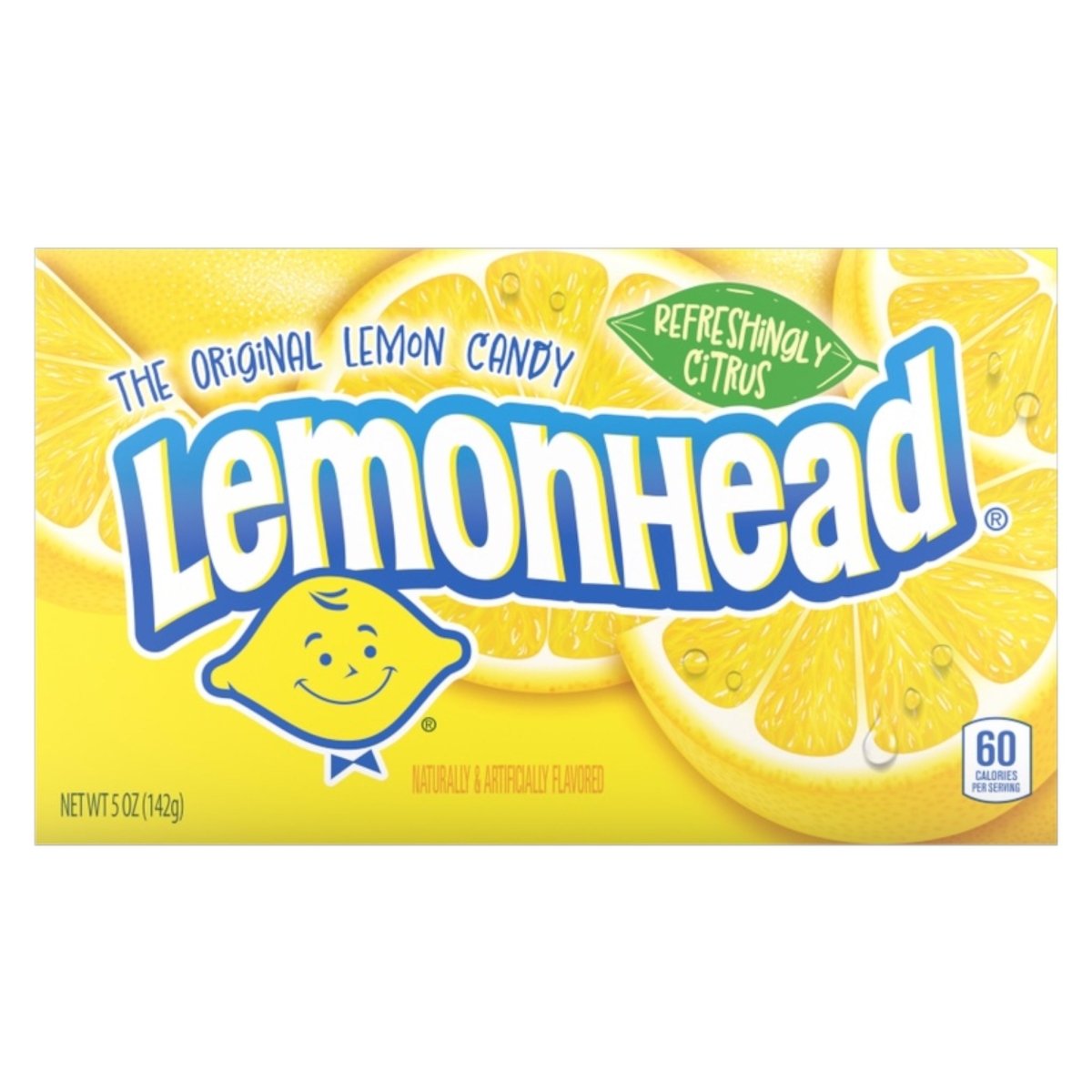 Lemonhead Original Lemon Candy 142g - Hard Candy - Lemonhead