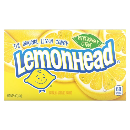 Lemonhead Original Lemon Candy 142g - Hard Candy - Lemonhead