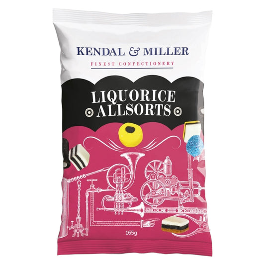 Liquorice Allsorts - K&M - Classics - Kendal & Miller