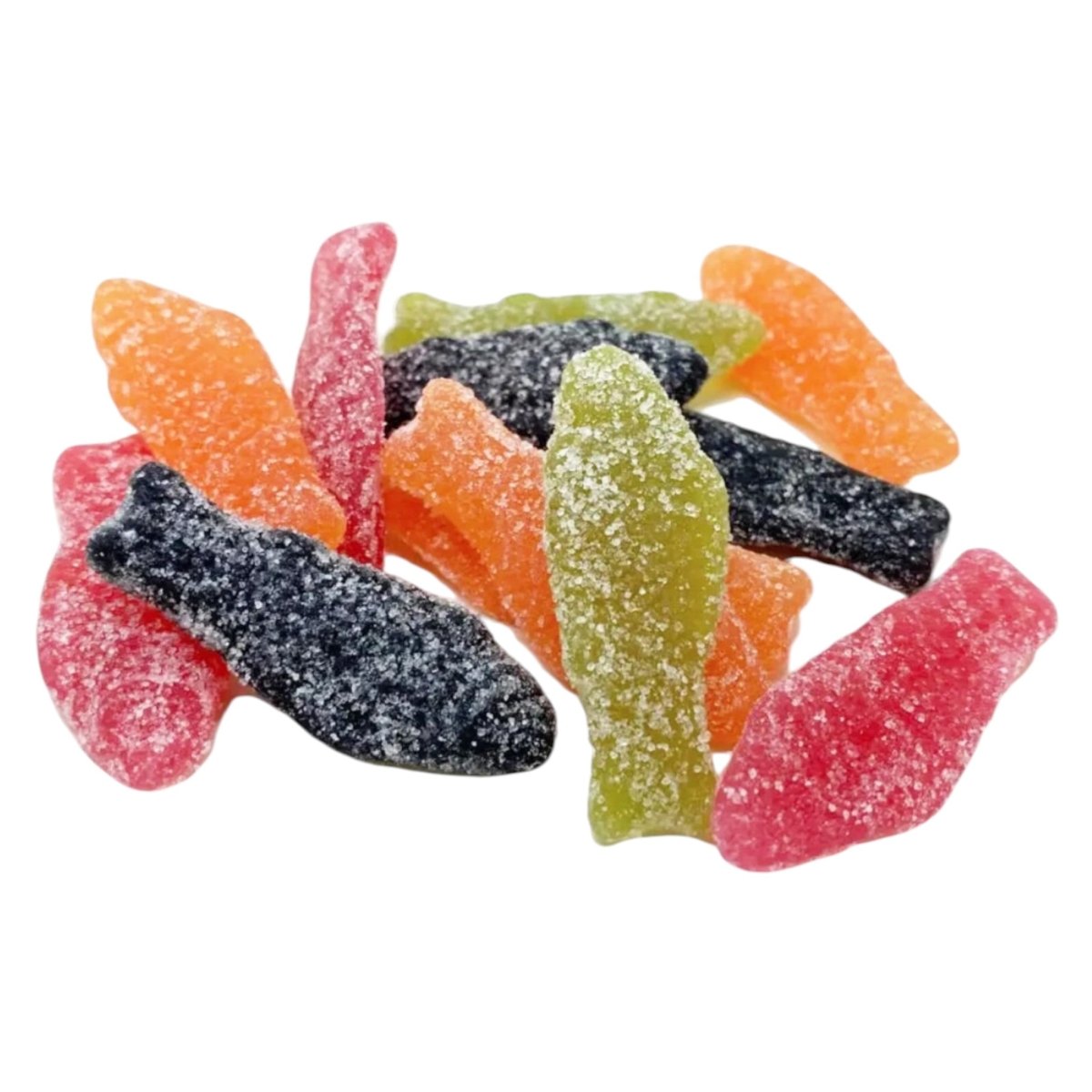 Maynard’s Fizzy Fish Jellies - Gummy Sweets - Maynards Bassetts