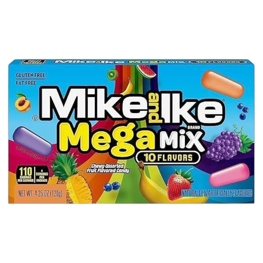 Mike and Ike Mega Mix - Sweets - Mike and Ike
