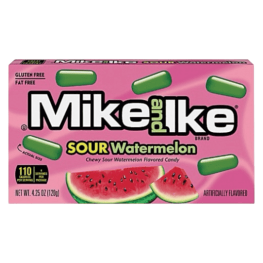 Mike and Ike Sour Watermelon - Sweets - Mike and Ike