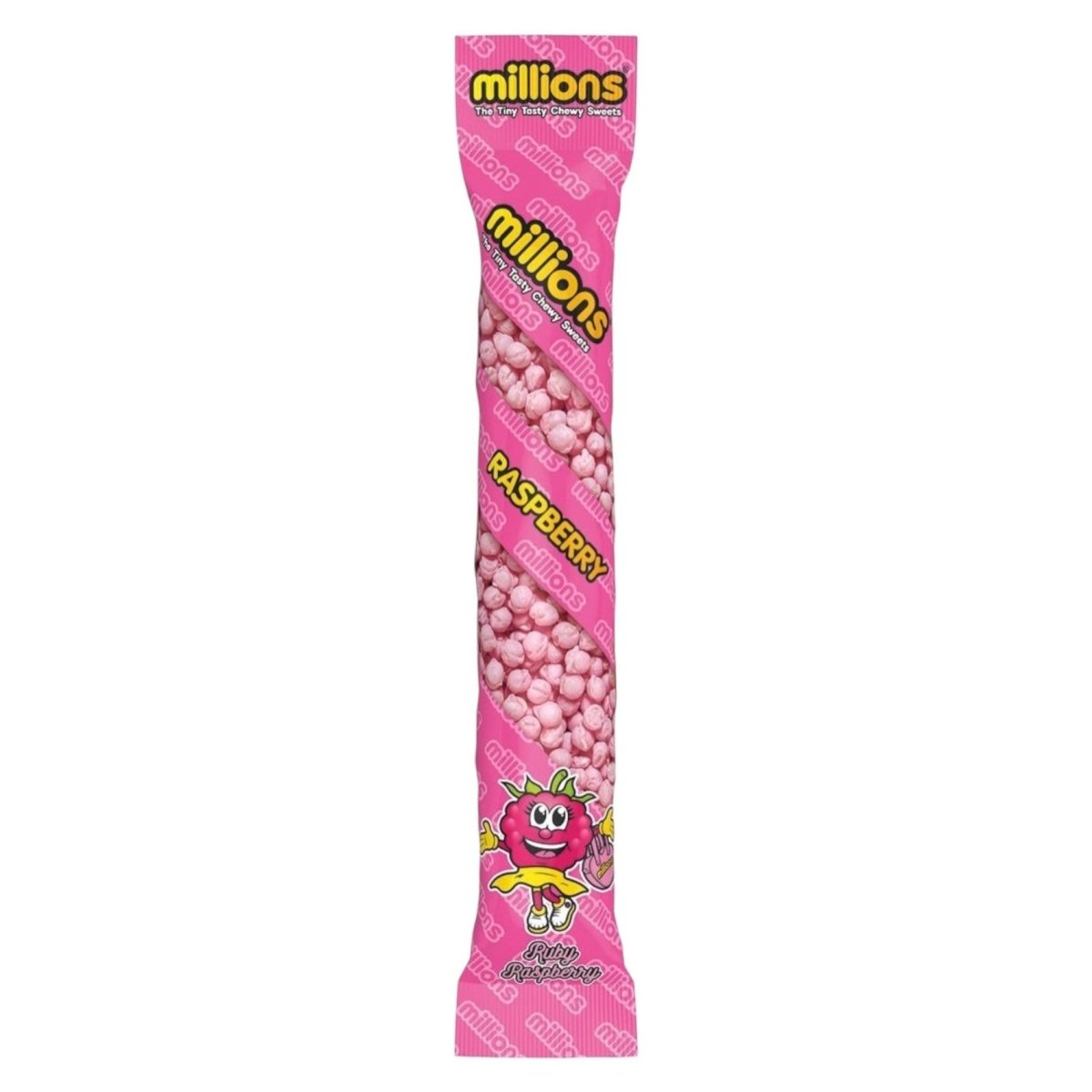 Millions Raspberry - Chewy Sweets - Millions