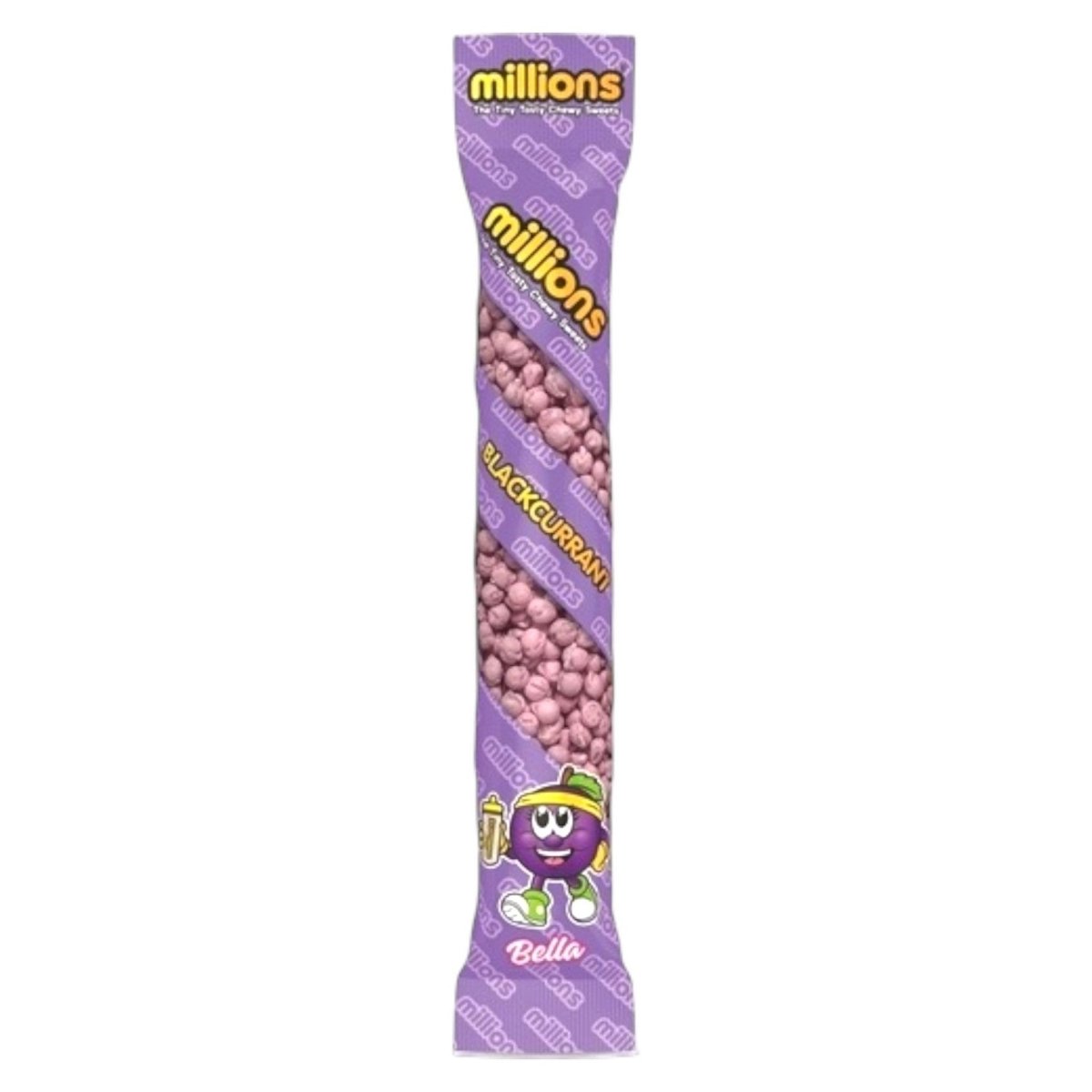 Millions Blackcurrant - Chewy Sweets - Millions
