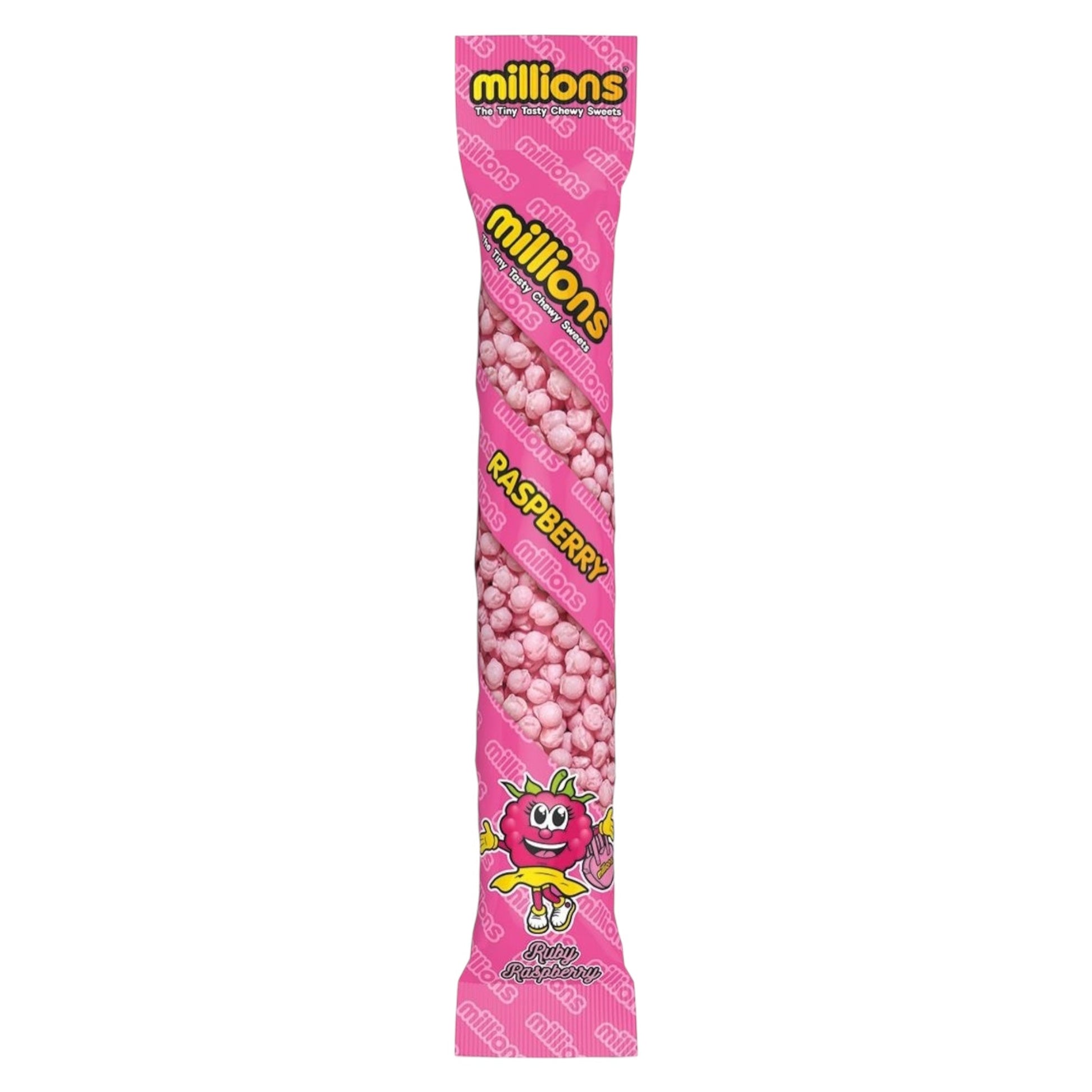 Millions Raspberry - Chewy Sweets - Millions