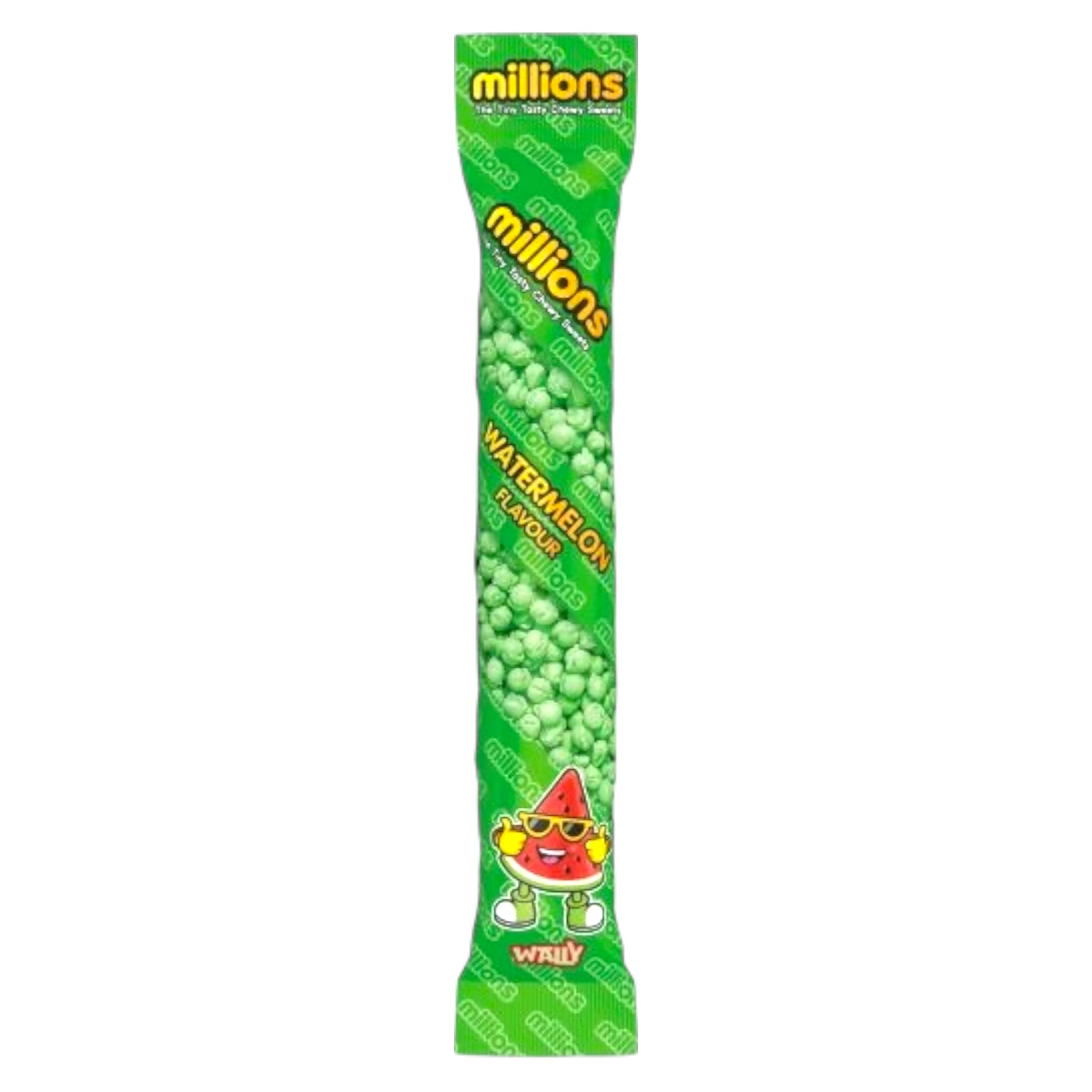 Millions Watermelon – Sweet Chewy Mini Ball Sweets - 55g