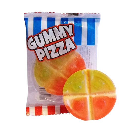 Mini Gummy Pizza - Gummy Sweets - Crazy Candy Factory