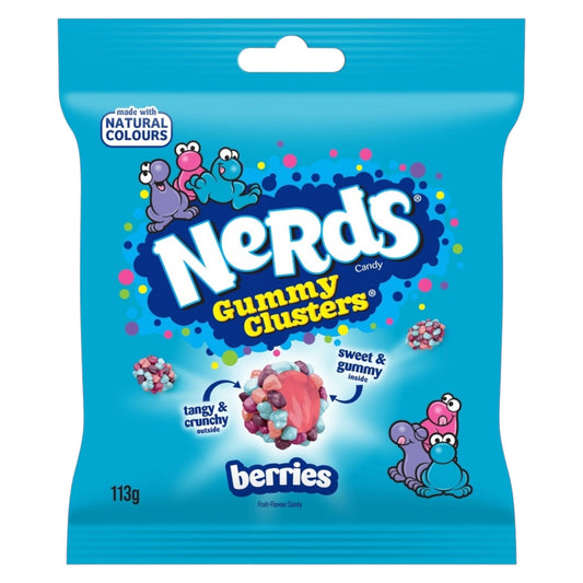 Nerds Gummy Clusters Berries - Sweets - Nerds